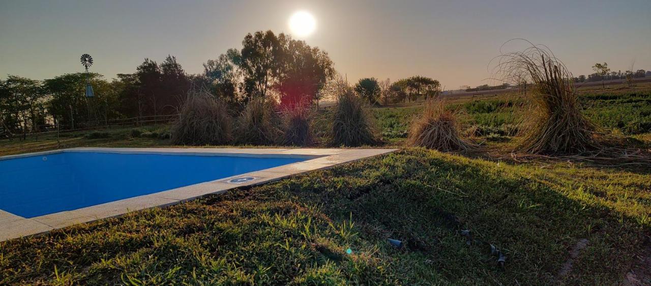Cabana Rural El Encuentro San Antonio de Areco Εξωτερικό φωτογραφία